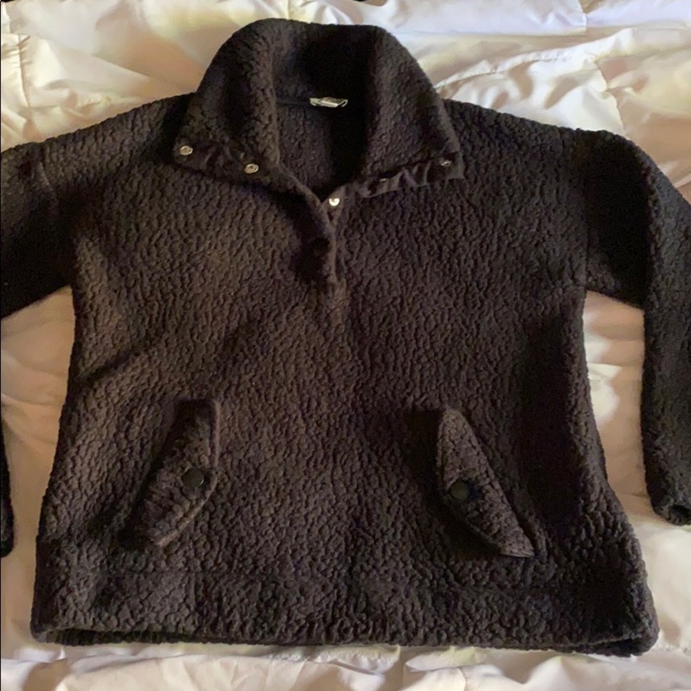 J Crew Fleece Sweater